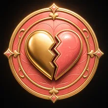 Heartbreaker badge, score 80 or higher