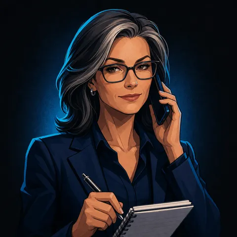 Illustration of Diane, The Job Interview
