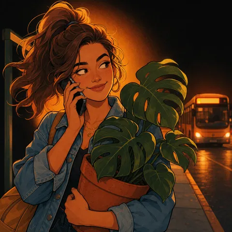 Illustration of Nina, The Cold Approach